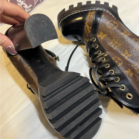 Star Trail Ankle Boot- Louis Vuitton - Picture 7 of 7